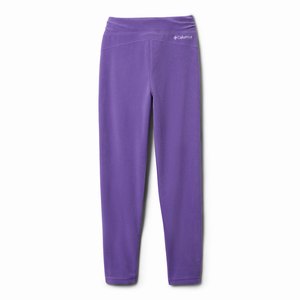 Columbia Glacial™ Skinna Legging Flickor Lila (LNZKH2694)